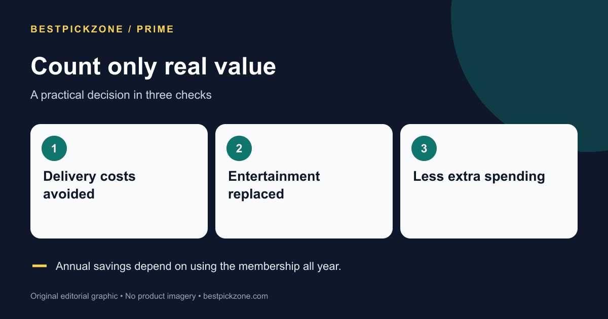 Count only real value