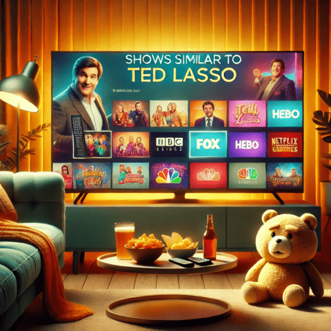 Shows Similar to Ted Lasso